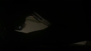 Sucking my dick making her cum