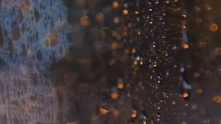 ニーハイでケツ振りながらズリシコ床オナ♡