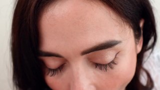 Sloppy BJ, eye contact, then he fucks me while holding my legs