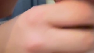 Little Creampie - the rest stayed in