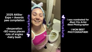 altstar 2025 pee compilation