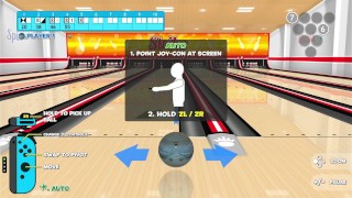 Ten Pin Gameplay