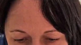 POV closeup blowjob 🔥 Zoe & Max 🔥