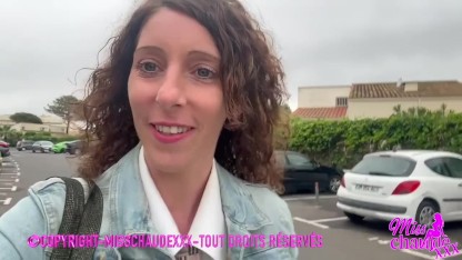 🇫🇷Misschaudexxx, Attache ta ceinture, je monte dans le taxi et me baise.