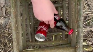 SURVIVAL bushcraft skills: camping lifehacks outdoors forest asmr