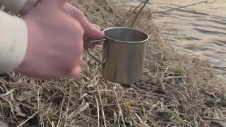 SURVIVAL bushcraft skills: camping lifehacks outdoors forest asmr