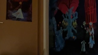 Death Eater Lady Nymeria Malfoy casts body shaking orgasm spell upon herself 🖤