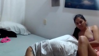 I have sex with my friend and she masturbates my pussy