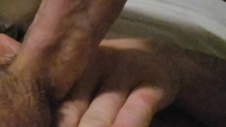 I almost ruined my orgasm after an hour of edging