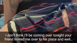 Cheating on husband snap chat