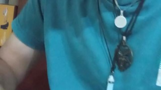 Eating cum 1 (My sweet milk)