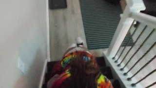 Sucking on Stairs