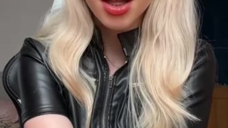 #femdom #bellarae #latex