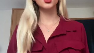 When an "alpha" comments under my video that he would never let me d0m him