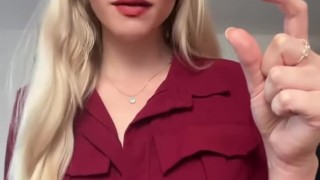 Know your place little one #femdom