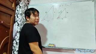 42 I teach trigonometry to my lovely cousin