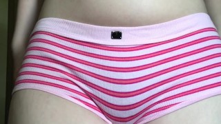 Hairy Pussy Under My Panties