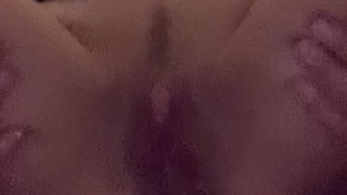 HOT MILF WITH GREAT TITS ANAL ORGASM