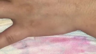 Sexy slut fucks her boyfriend sideways and Doggystyle