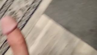 HUNG boy shows off his dick