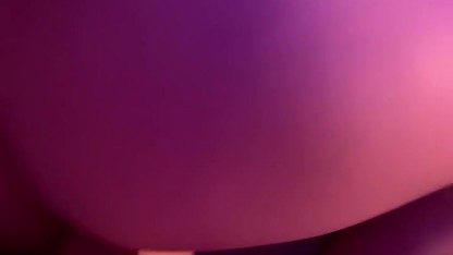 Clapping her cheeks until I bust - covered her in cum