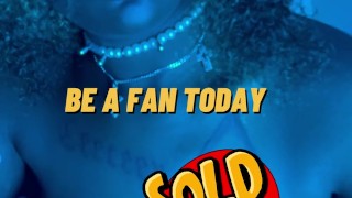 HORNY BLACK GIRL HAVING SO MANY ORGASMS INFRONT OF YOU [POV]DOUBLE ORGASMS