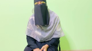 Shy Muslim Girl in Burqa Gets Wild Behind Closed Doors – Desi Roleplay Fantasy