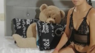 I have sex with my horny friend until I have orgasm.