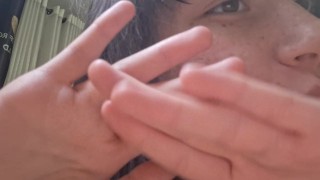 Intimate ASMR – Mouth Sounds, Moans & Messy Fingertips