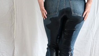 Flooding My Jeans With Piss