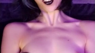 All natural tits tease