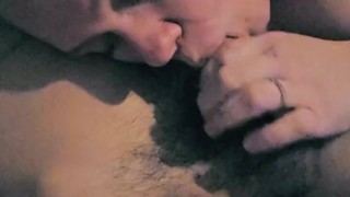 Casually sucking his dick because I can part 1