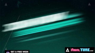 ANALTIME.XXX - Sexy Sata Jones Wants Two Cocks To Fuck Her Deep In Her Ass And Pussy!