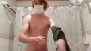 My first video, POV masturbation Cumshot