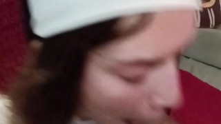 Sex with Nun, blowjob, rider, cum inside pussy