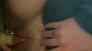 Riding my toy for you