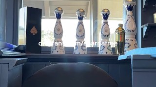 Busty Blonde’s Cheeky Cosplay Tease Trends Wildly