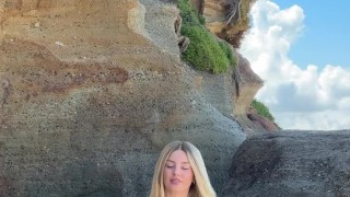 Petite Teen’s Wet vs Dry Tee Challenge Ignites Feeds