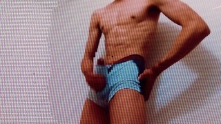 【手コキ＆音ハメ】リズムにのって、シコってみた【Bouncin' Ass】