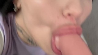 POV Blowjob with Eye Contact