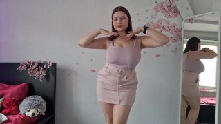 Your shy roommate gets bold JOI + countdown (more of me on onlyfans and fansly)