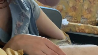 I eat his dick because I'm bored of watching TV