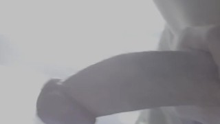 Taint Balls & Ass Cock Stroke