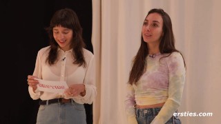 Ersties TV - Full Gameshow - Tinder in Real Life with Ana B