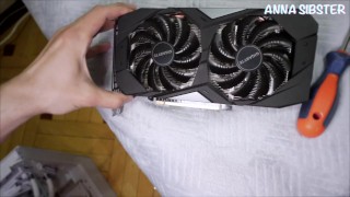 I got an RTX 5090 and a blowjob in one visit to my ex!