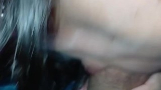 Chupando Tu Pene Como una Perra en Celos hasta que mi esposo se Corra a Chorros