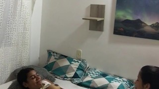 I have sex with my girlfriend and we make a video