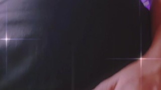 Close Up Pussy Fuck Riding Dildo with OF Babe @nephilaaranea - Loud Moaning Rose Toy Orgasm