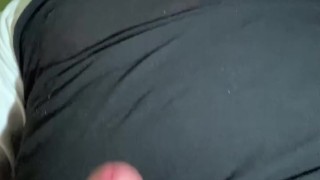 Intense Throbbing Orgasm Loud Male Moaning Cum On Clothes