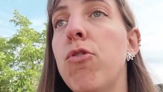 I eat a banana in public